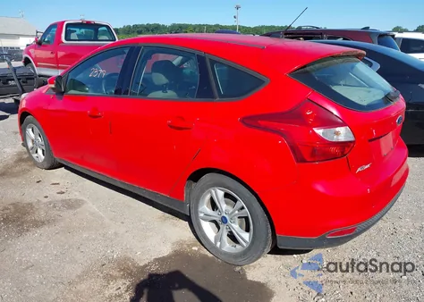 2013 Ford Focus Se z USA, uszkodzony, nr VIN 1FADP3K20DL255738